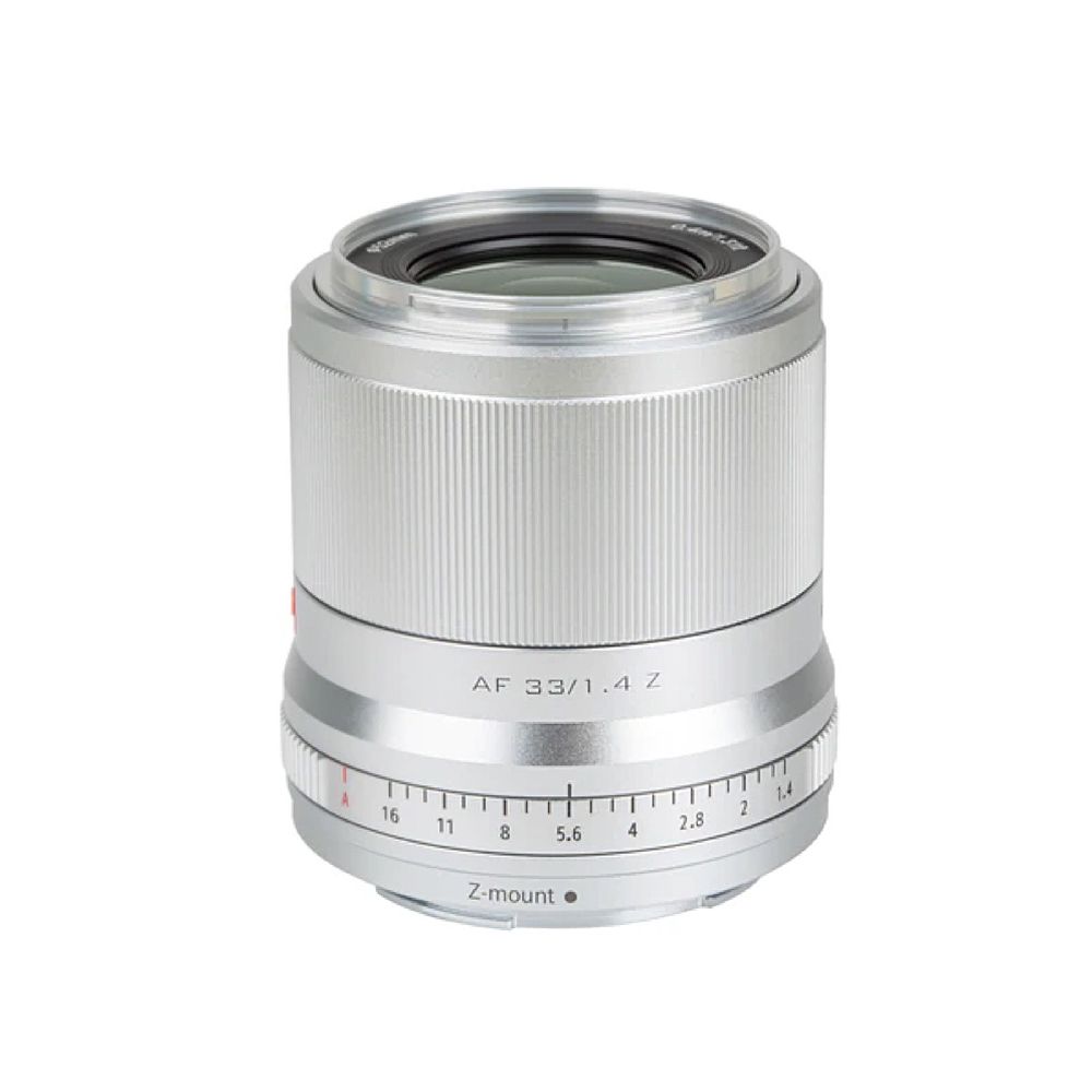 Viltrox Z-33 f/1.4 AF Nikon Z-Mount APS-C Silver