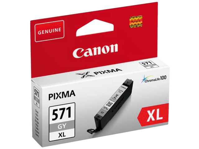Canon CLI-571 XL GY grijs