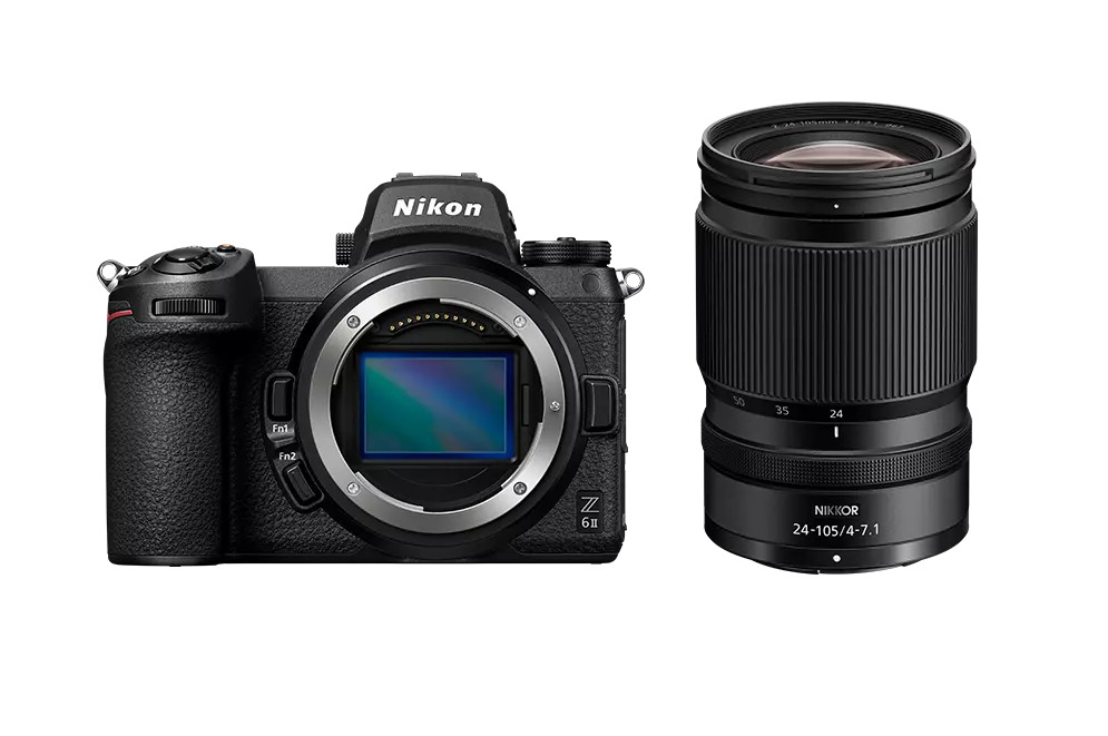 Nikon Z 6II Lens Kit W/24-105 f/4-7.1