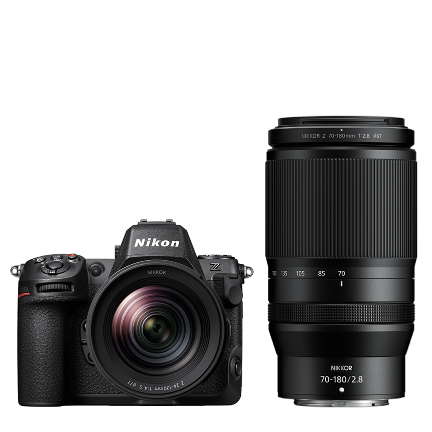 Nikon Z 8 Lens Kit (w/24-120 f/4 S)+NIKKOR Z 70-180mm f/2.8