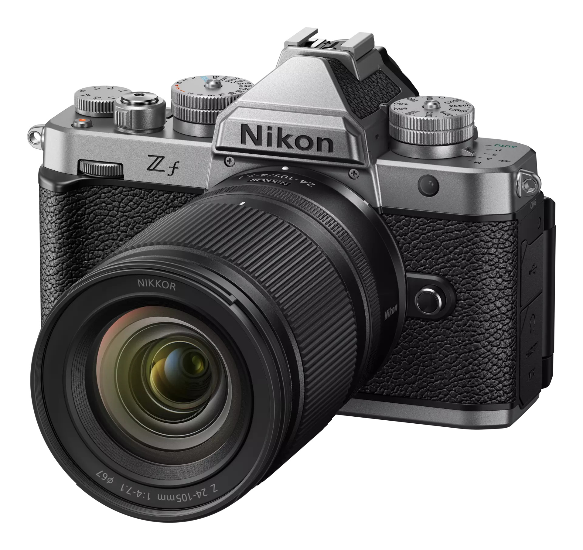 Nikon Z F Zilver Lens Kit W/24-105 f/4-7.1