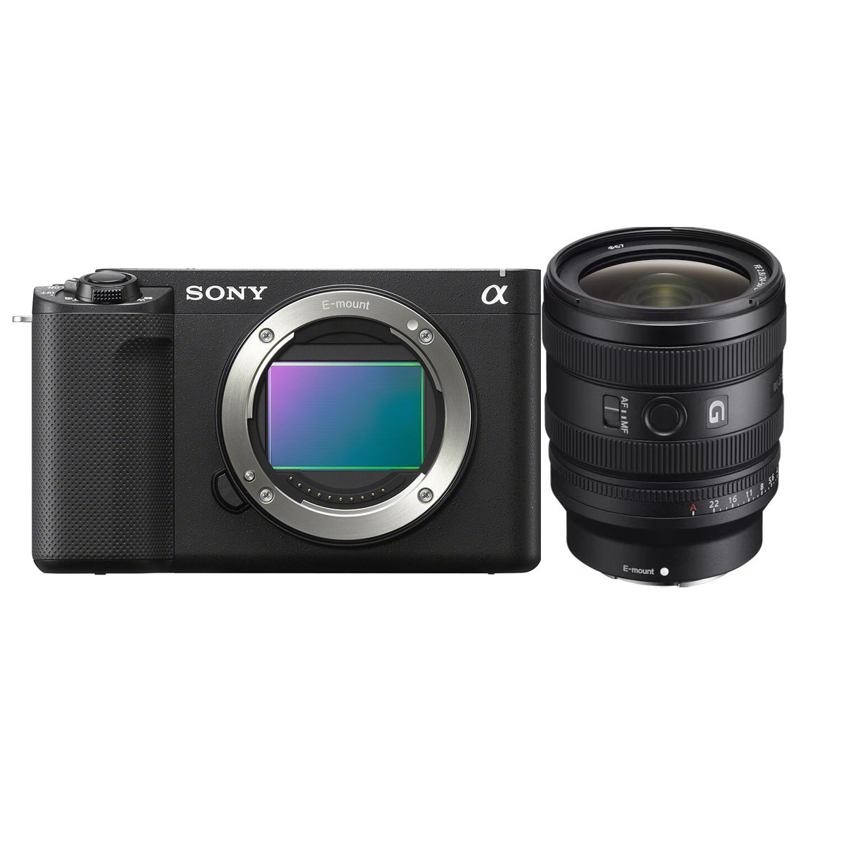 Sony ZV E1 Body +Sony SEL 24-50mm f/2.8 G