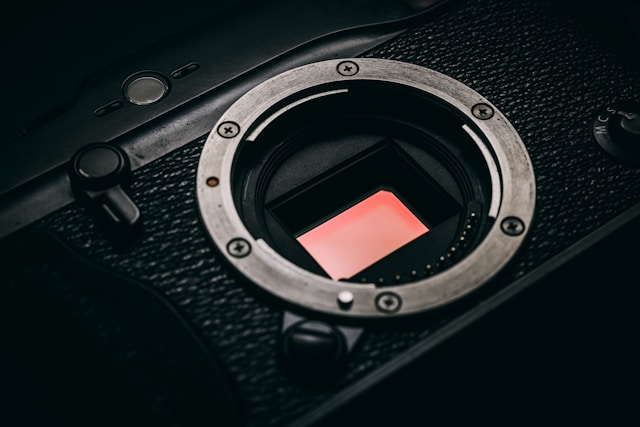 sensor cleaning