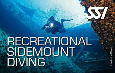 Moby Dick - Recreational Side Mount Diving