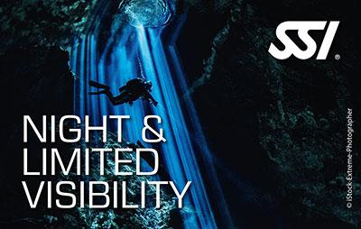 Moby Dick - Night & Limited visibility diving