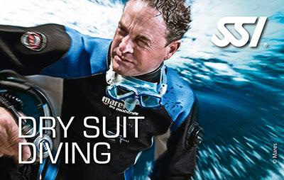 Moby Dick - Dry suit diving